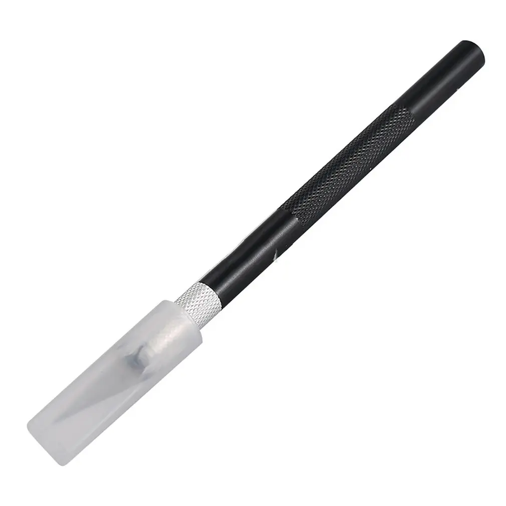 

Non-Slip Metal Scalpel Knife Tools Kit Cutter Engraving Craft knives Mobile Phone Laptop DIY Repair Hand Tools