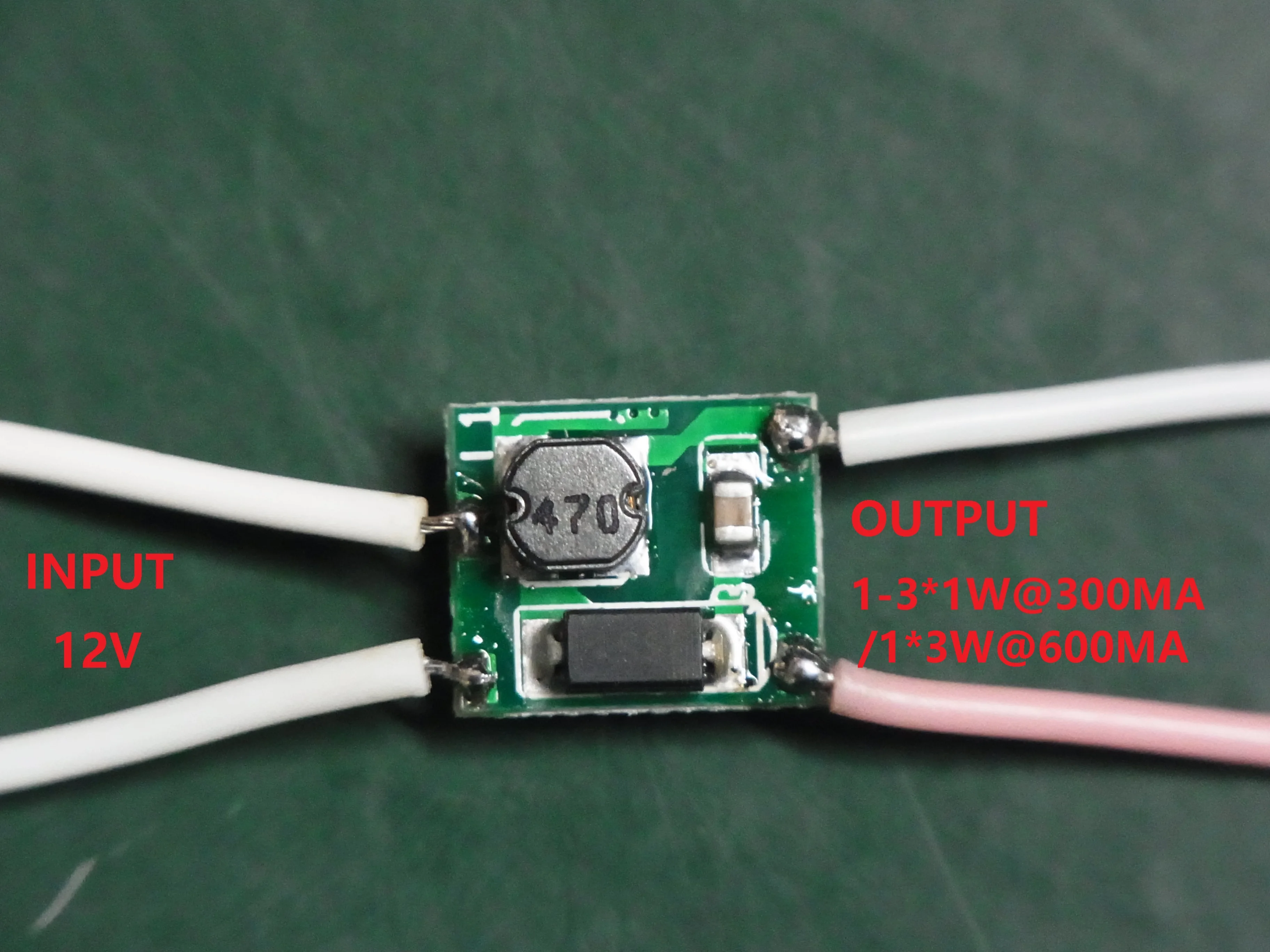 1 Вт 2 3 6 9 светодиодный драйвер адаптер 300MA 450MA 600MA 700mA 800mA 900mA мощности с ШИМ