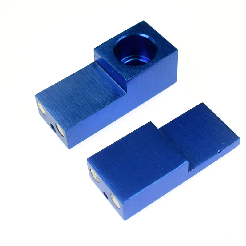 Мини Портативная курительная трубка новая магнитная форма свистка складные