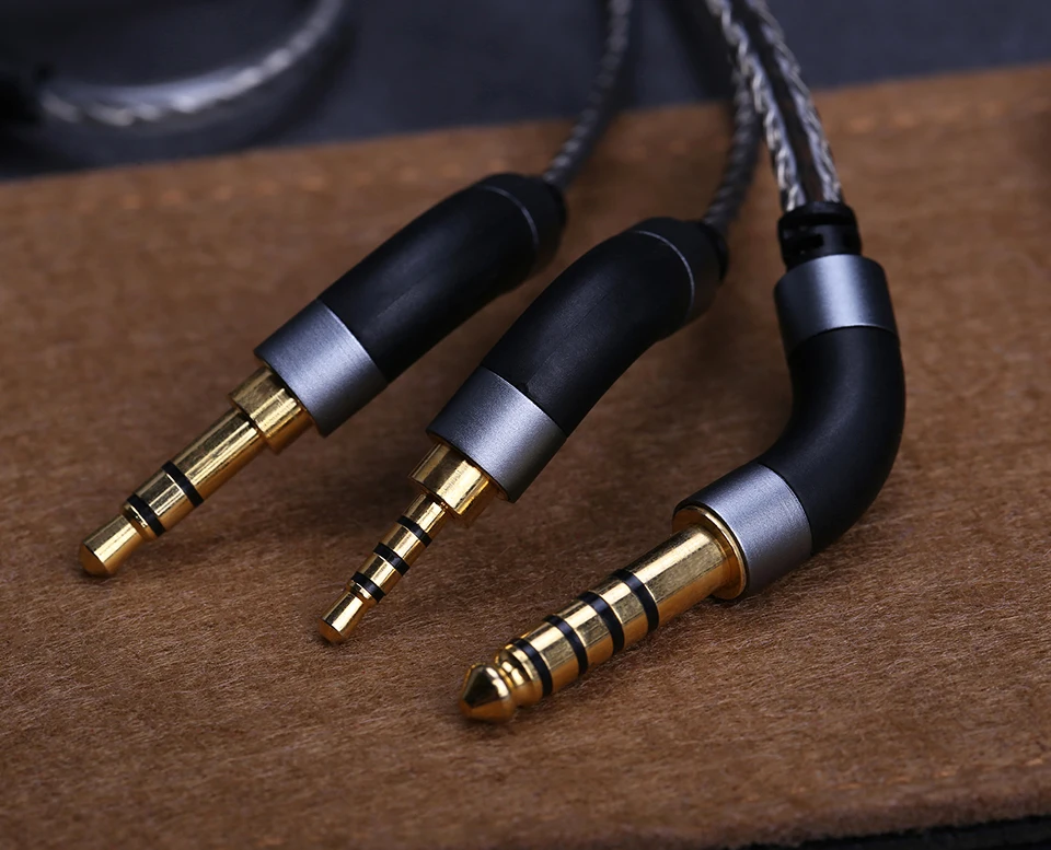 balanceado para substituição de fones de ouvido,