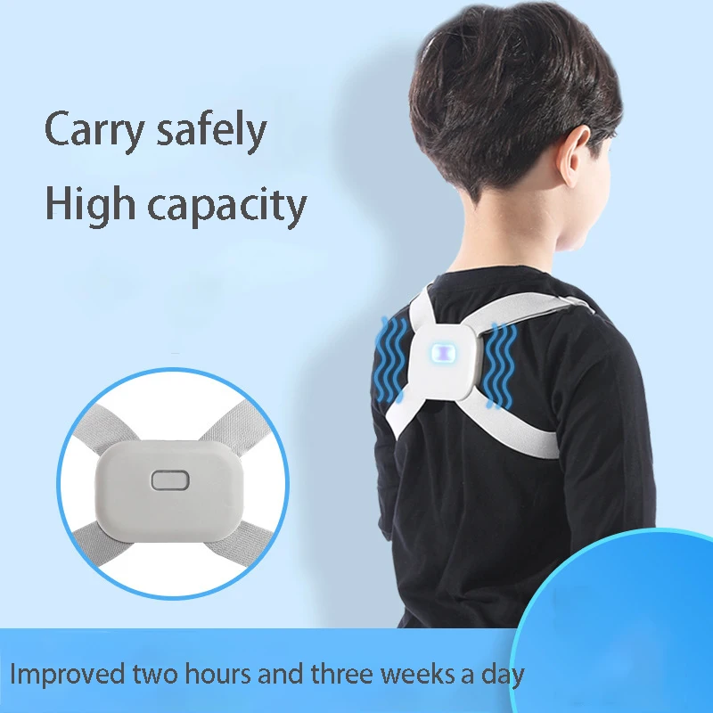 Умный ортопедический ремень для спины невидимый Camelback детей и взрослых