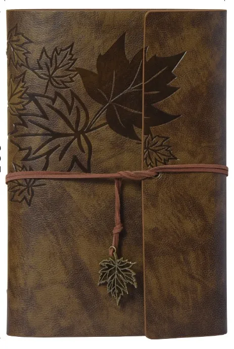 

Коликий винтажный блокнот А7/А6/А5 из искусственной кожи