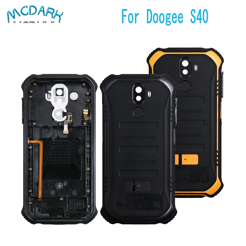 5 дюймов батарея задняя крышка для Doogee S40 мобильный телефон запасные части