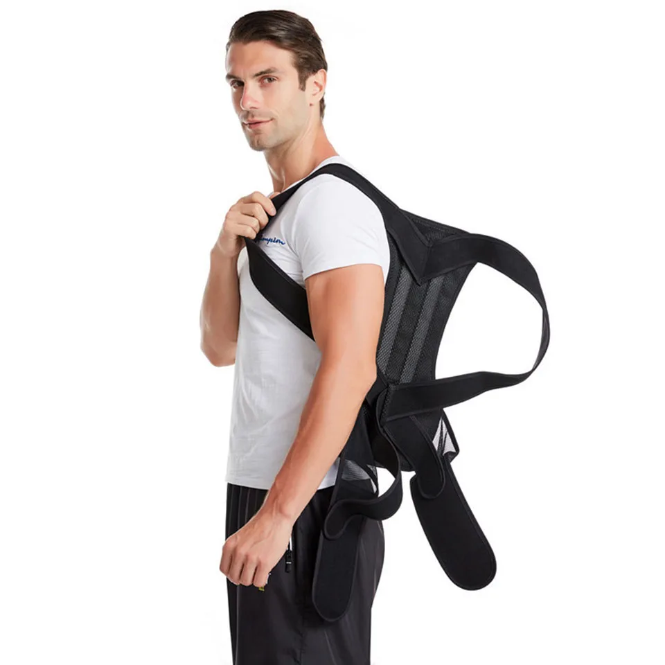 Adjustable Posture Corrector Back Support Humpback correction belt Improve Pain Provide Lumbar | Спорт и развлечения