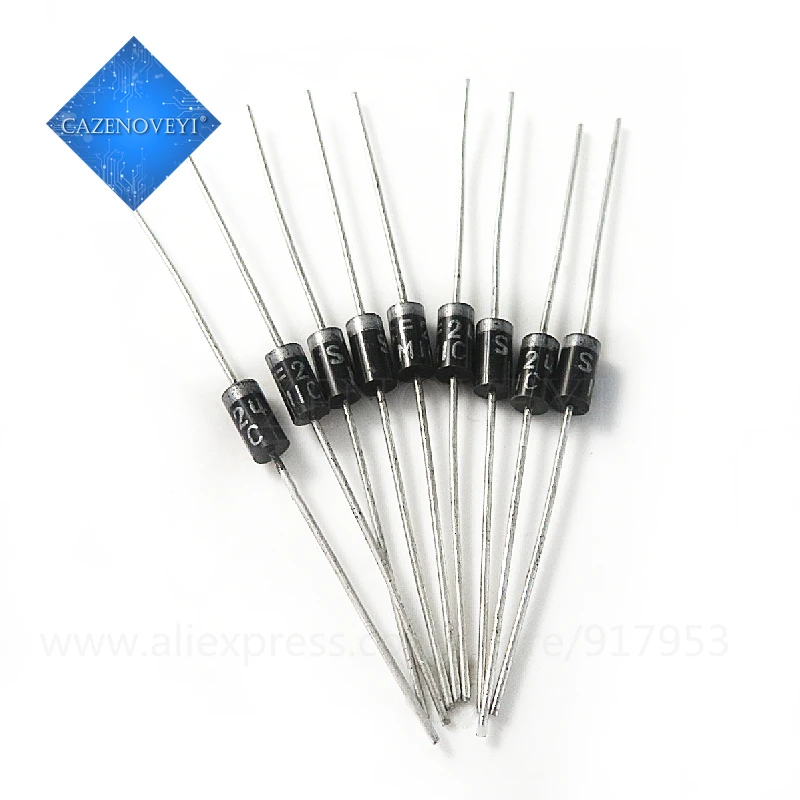 Диод Быстрого Восстановления DO-41 SF14 SF16 SF18 SF24 SF26 SF28 DO-15 SF34 SF36 SF38 DO-27 SF54 SF56 SF58 DO-201AD