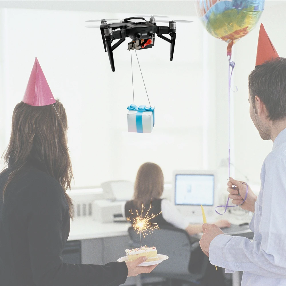 Дрон Air Drop system пульт дистанционного управления Доставка 2 раза для свадебного