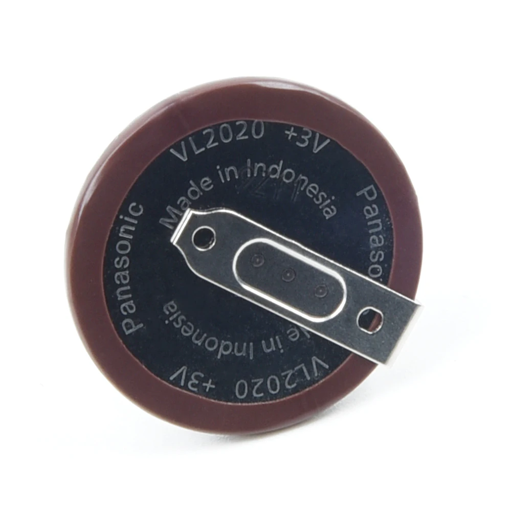 Перезаряжаемая кнопка литиевая батарея ML2020 VL2020 для Panasonic BMW E46 E60 E90 accu FOB F1 брелоки