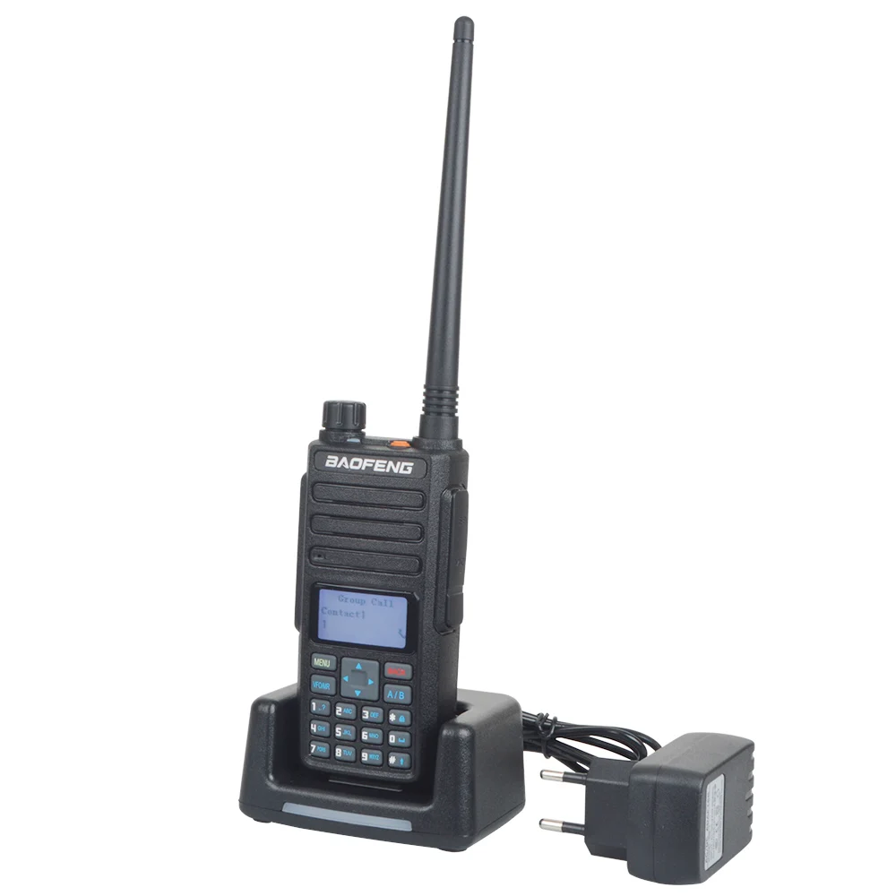 Baofeng DM 1801 иди и болтай Walkie Talkie DMR цифровой аналоговый Comptabile двухдиапазонный УКВ/UHF