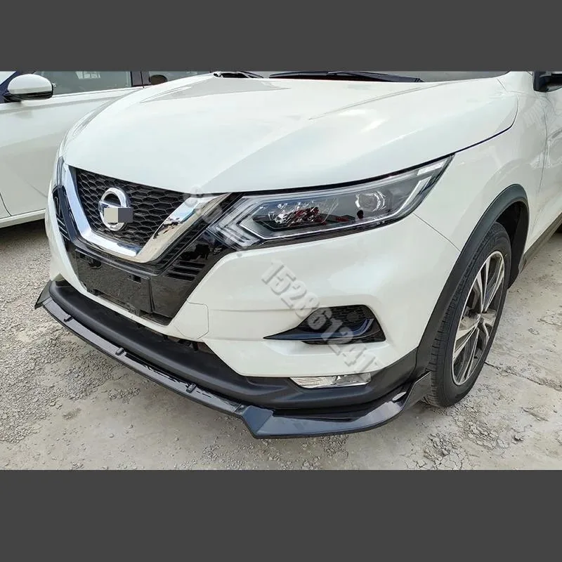 

Special front shovel front lip surrounded by decorative anti-collision front bumper Fiber for Nissan x-trail t32 2017-2021