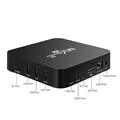 4K Android TV Box RK3228 HD 3D Smart TV Box 2,4G, Wi-Fi, умный дом Дистанционное Управление Google Play Youtube Media Player Декодер каналов кабельного телевидения компьютерной приставки к телевизору