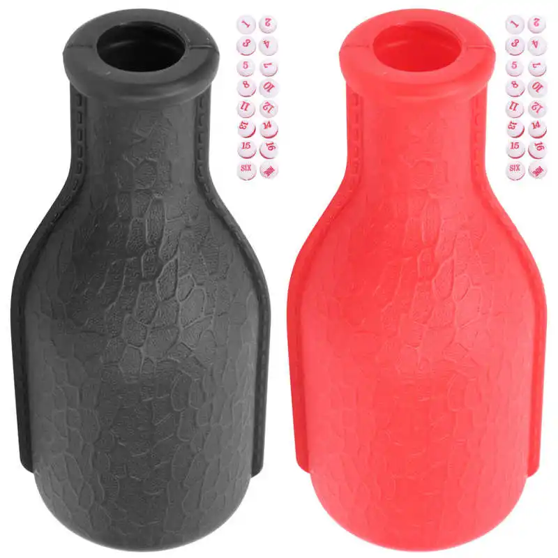 1 комплект бильярдный шейкер бутылки бильярдные игры Келли пул бутылка с 16