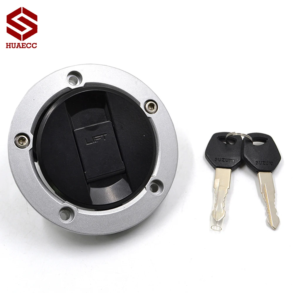Мотоциклетный топливный бак крышка замок 3 отверстия ключ для Suzuki GSX1300R HAYABUSA B King