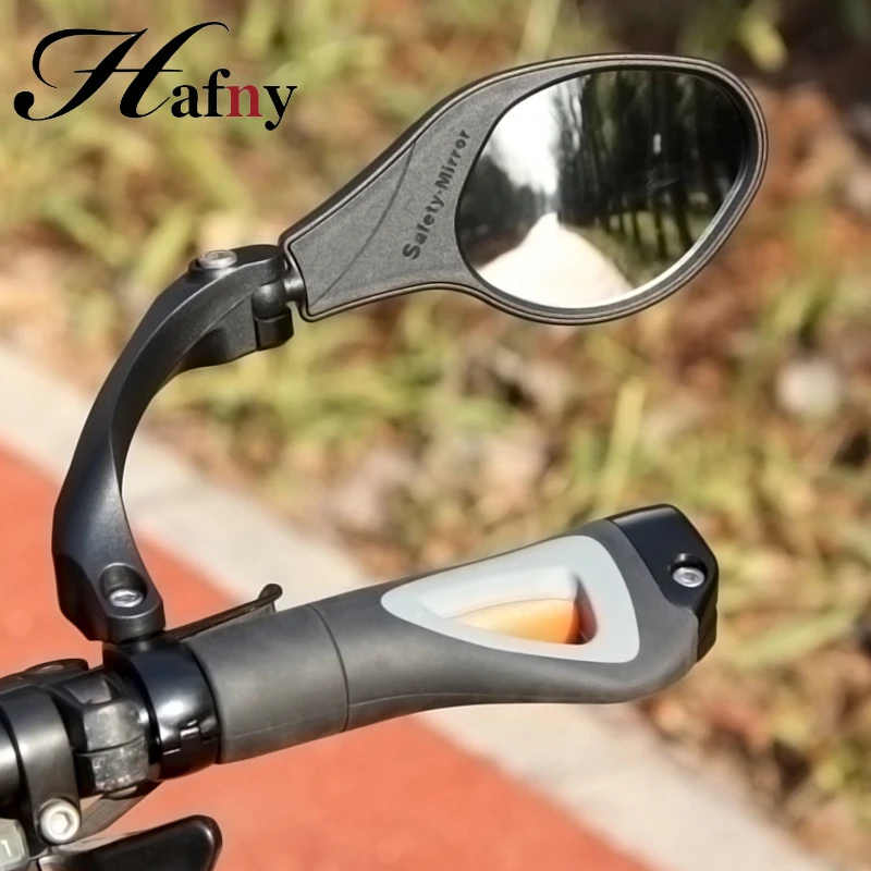 Hafny MTB велосипедные зеркала заднего вида вращающиеся на 360 ° руль зеркало из