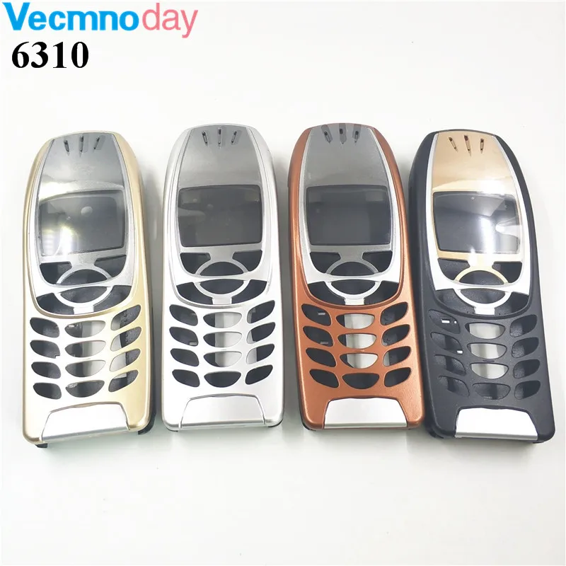 Высококачественная передняя рамка на Батарейный отсек для Nokia 6310 6310i, чехол для мобильного телефона(без клавиатуры