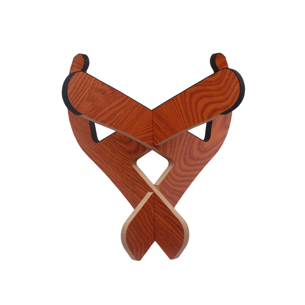 

Foldable Guitar Stand Holder + 3pcs Finger Picks Pendant for Acoustic Eelctric Classcial Guitar