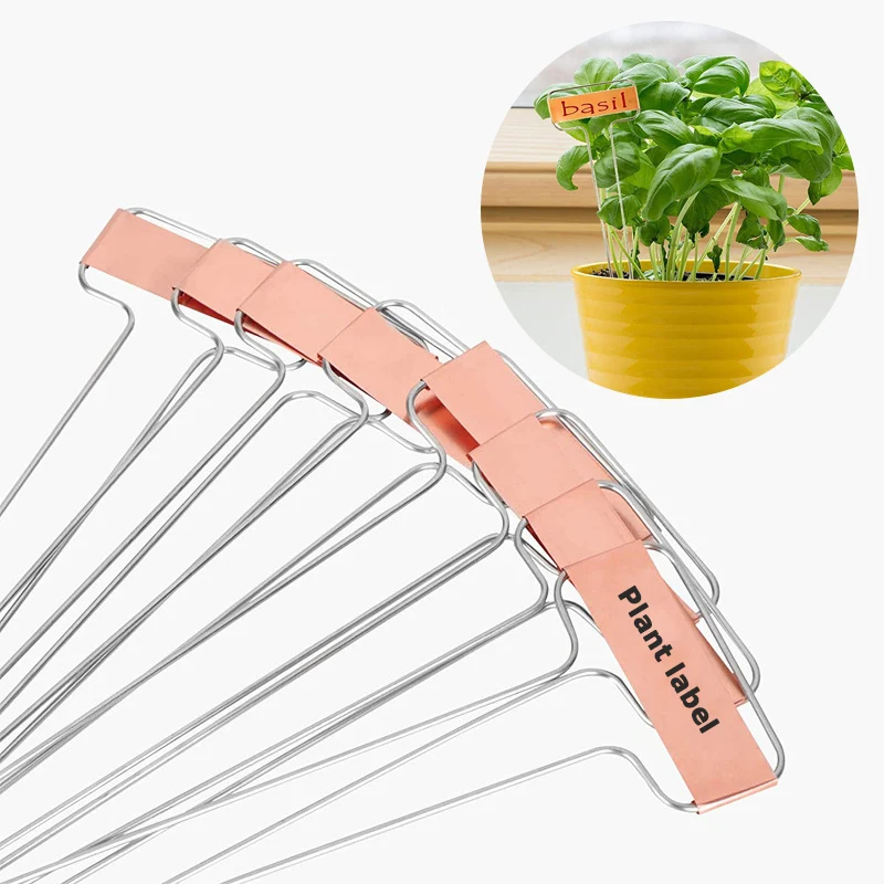 

Медь пластина завод по производству металлических этикеток производство Garden Stake теги многоразовые посадки садовые маркеры 3/5/10 шт