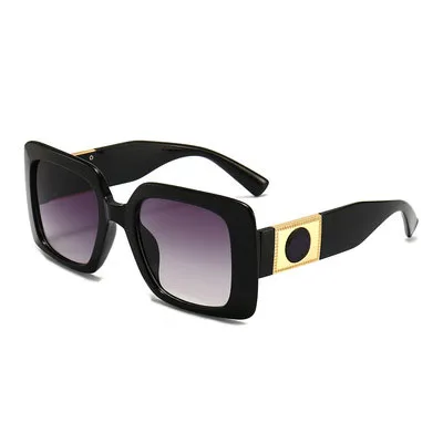 

Big Frame Sunglasses For Lovers Couples Colorful Sunglasses New Fashion Shooting Cool-Looking European And American 2021 New