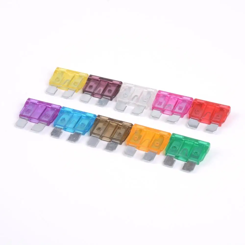 ATO предохранитель для автомобиля мотоцикла грузовика лезвие 3A 5A 7.5A 10A 15A 20A 25A 30A 35A