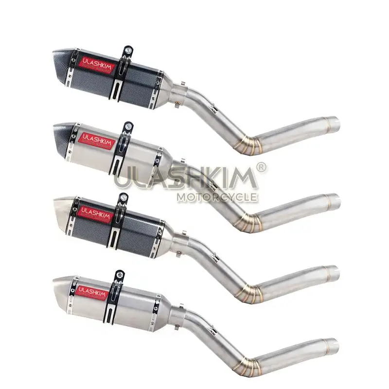 TRK502 мотоцикл глушитель труба гоночная полная выхлопная система средняя
