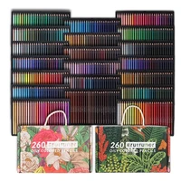 brutfuner 2021 new 520 color special colored pencil 260 color student art sketch drawing soft oily pencil set birthday gift