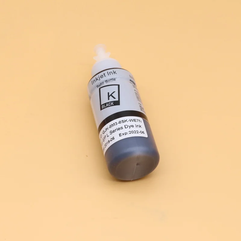Флейта для Epson L series L100 L110 L220 L301 L310 L313 L351 L353 L358 L360 L363 L365 L455 L551 L558 4 цвета 70 мл |