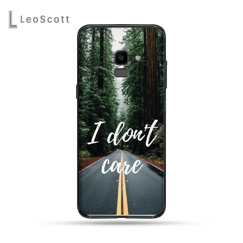 

Travel mountain road Phone Case For Samsung Galaxy J2 J4 J5 J6 J7 J8 2016 2017 2018 Prime Pro plus Neo duo