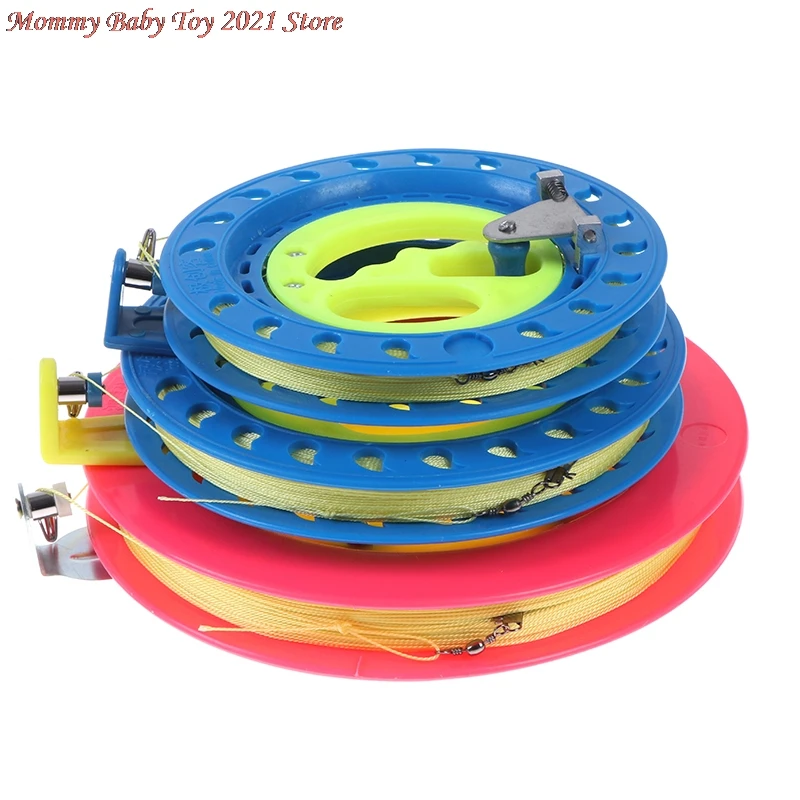 

High Quality 16cm/18cm/22cm Kite Reel ABS Plastic Kite Reel Grip Winder Flying Tools Winding Machine Kites & Accessories