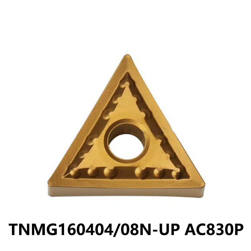 

100% Original TNMG 160404 160408 TNMG160404N-UP TNMG160408N-UP AC830P TNMG160404 TNMG160408 Carbide Inserts Lathe Cutter Tools