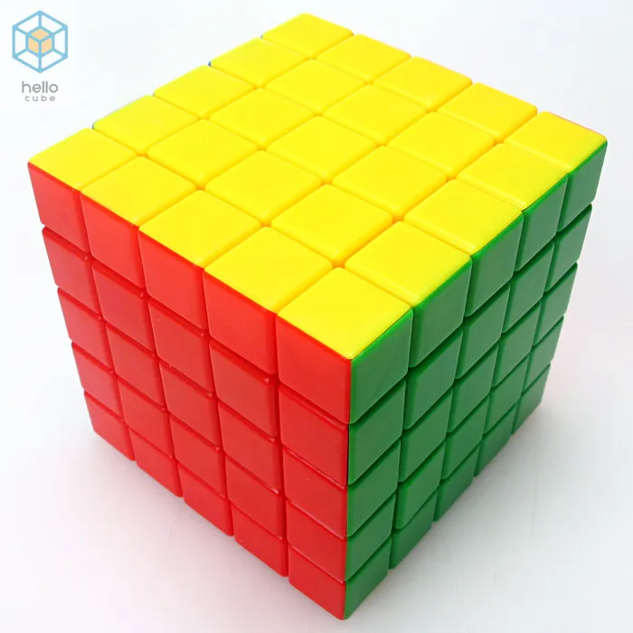 DianSheng кубик рубика 4x4x4 волшебный без наклеек головоломка 3x3x3 5x5x5 3 на спидкуб Нео