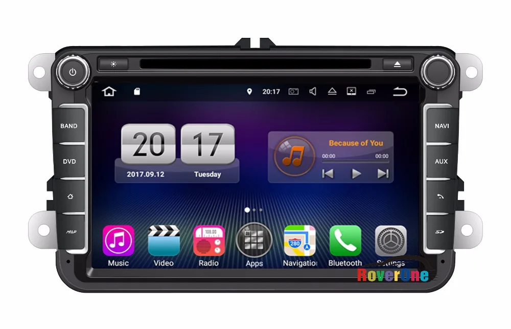 Для Skoda Fabia Octavia Combi Limousine Superb Yeti Patrick Android 7 1 Автомобильный DVD Радио стерео