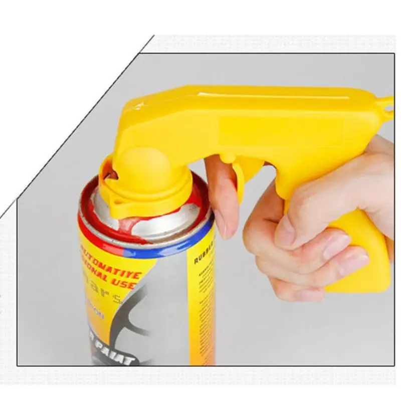 Спрей адаптер пистолет ручка краска уход аэрозоль ручной с полным захватом
