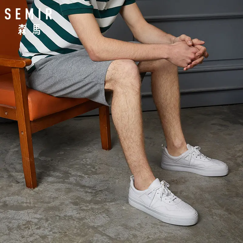 SEMIR Спортивные Повседневные Шорты Новинка лета 2019 эластичные удобные Молодежные