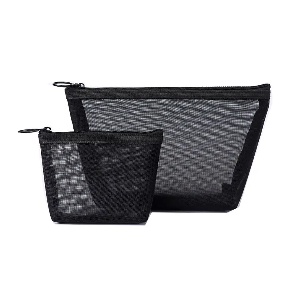 

Makeup Bag Storage Container Refillable Empty Pocket Pouch Transparent Packaging Cosmetic Organizer Travel Accessories Set Tools
