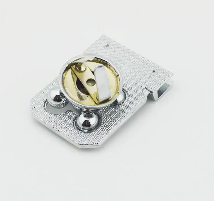 (10 шт/1 лот) фурнитура для чемоданов аксессуары сумка Слива квадратное Вращение