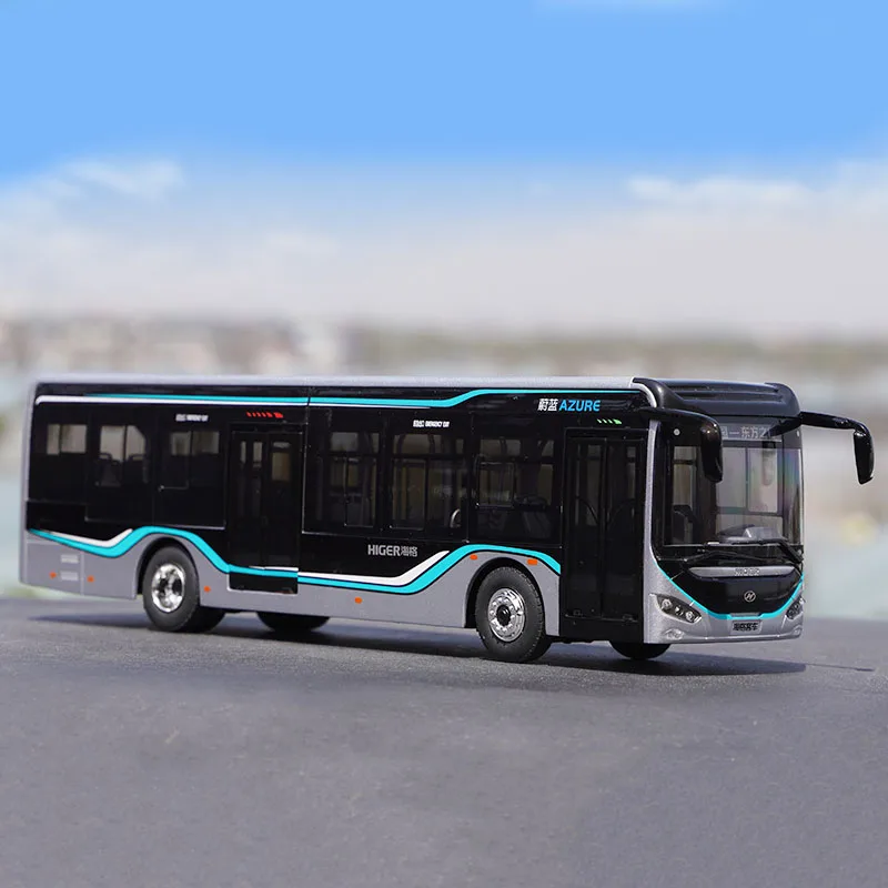 

1:42 масштаб литой модели Сучжоу jinlong автобус HIGER с Светильник Автомобиля 1/42 сплав игрушечный автомобиль коллекция для игрушка для мальчиков ...