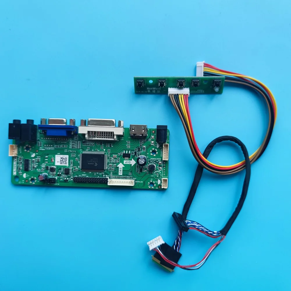 Комплект для N140BGE-L21/L43/L23/L32 Панель ЖК-дисплея со светодиодной подсветкой LVDS