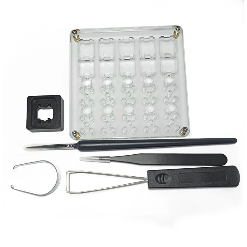 6 шт. набор для механической клавиатуры cherry MX | Компьютеры и офис