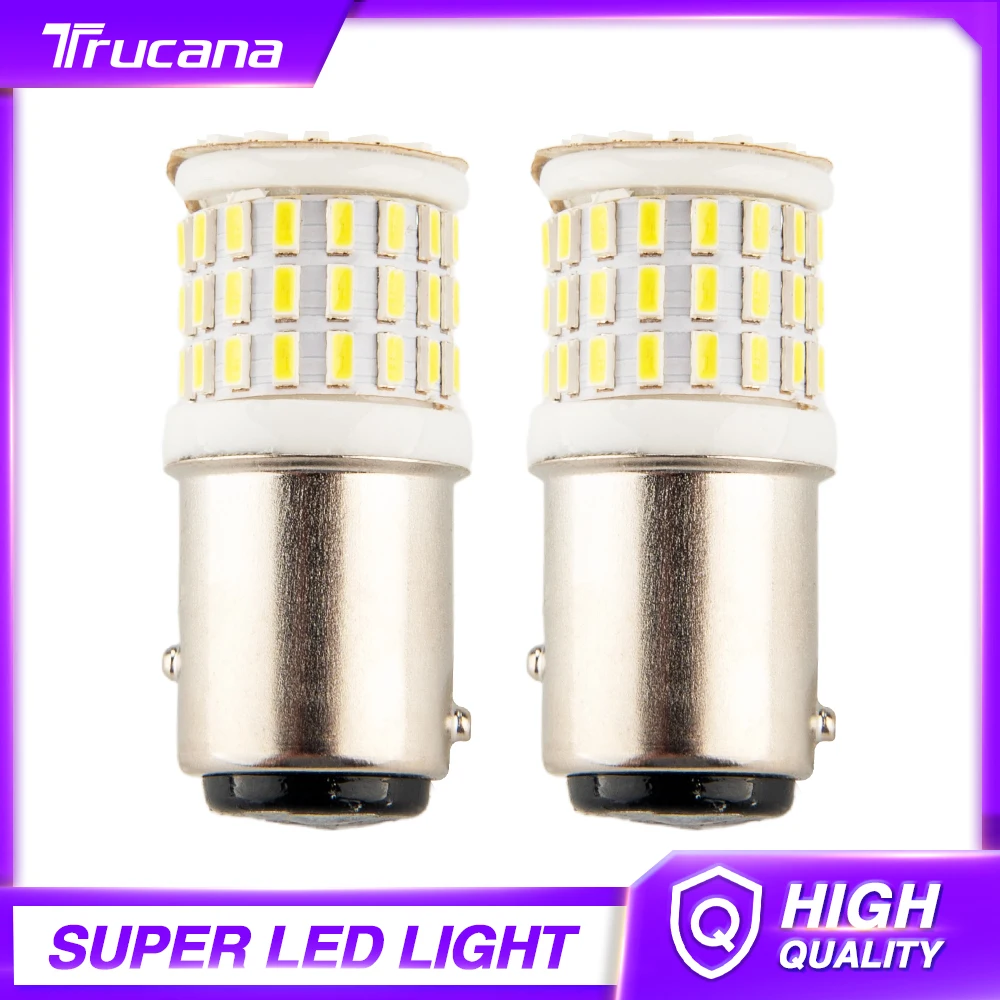 

Лампа светодиодная автомобильная, 2x1156, BA15S, P21W, 1157, BAY15D, P21-5 Вт, 12 В