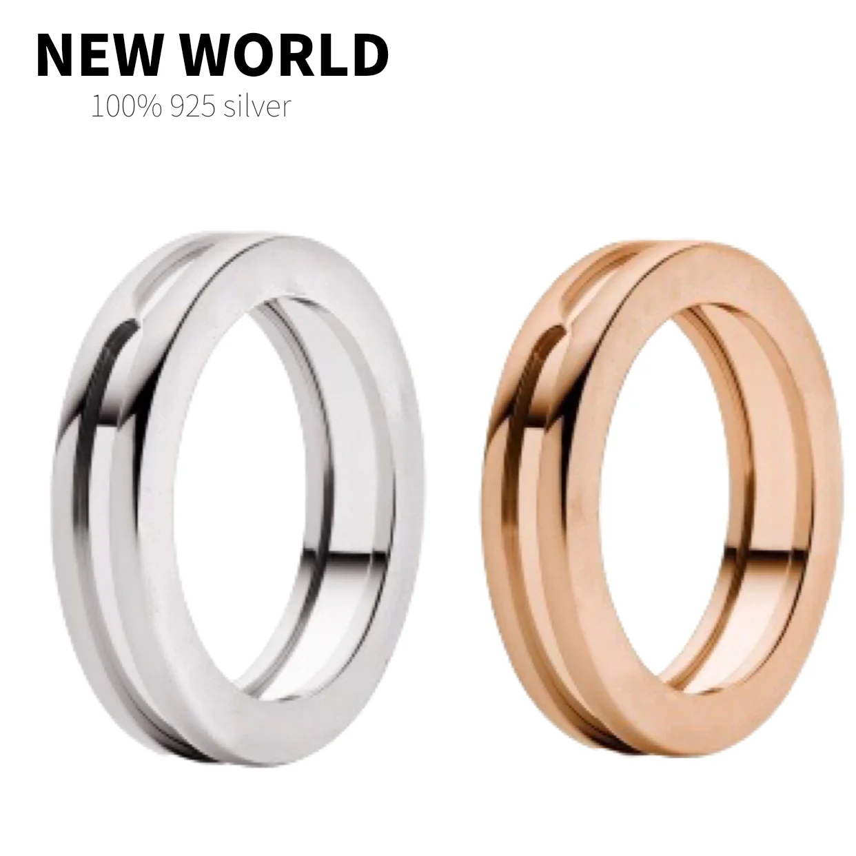 

Original Design Ring Fashion brand Jewelry Festival Party Accessories Men's and Women's Rings Christmas Gifts
