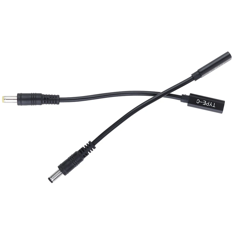 1Pcs Type C Female to DC 5525 5521 Male Power Charger Adapter Connector PD Cable | Компьютеры и офис