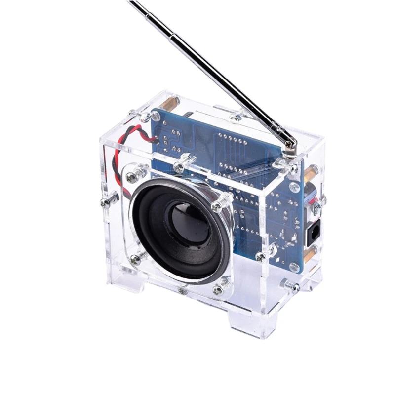 

Radio diy kit FM digital radio Electronic diy soldering kit