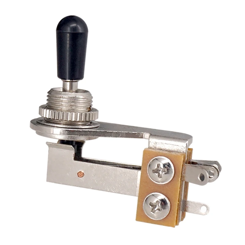 

3 Way Switch Right Angle L-Type Guitar Toggle Switch With Tips For Electric Guitar Bass