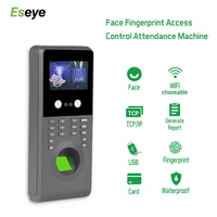 eseye face recognition systems biometric fingerprint attendance rfid access control system staff office time attendance machine
