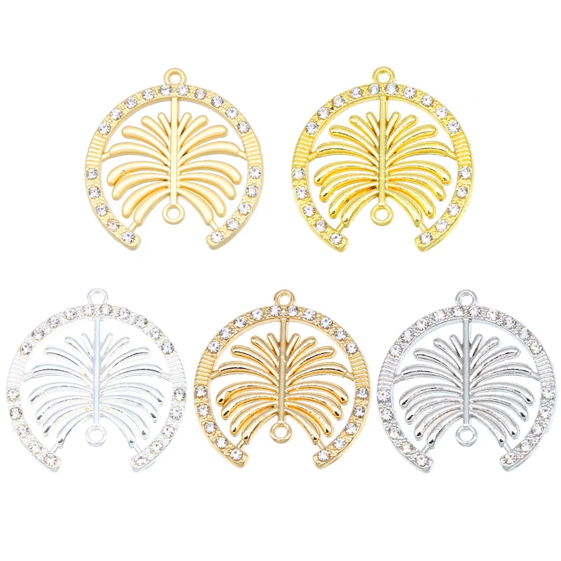 3 шт новый стиль Дубай Палм Айленд форма дамы ожерелье кулон изысканный завод