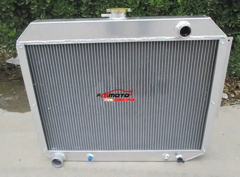 

Intercooler Aluminum Alloy Radiator For Chrysler / Dodge Fit Polara / Plymouth 7.2 V8 1966 1967 1968 1969 1970 66 67 68 69 70