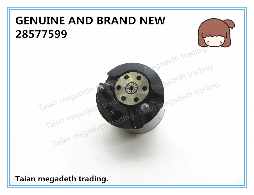 Подлинный и новый клапан управления форсункой дизельного топлива 9308 625C 9308Z625C