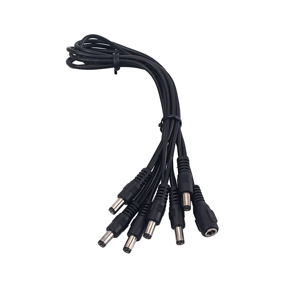 1 шт. Кабельный Шнур педаль для создания эффектов 8 способов питания сплиттер