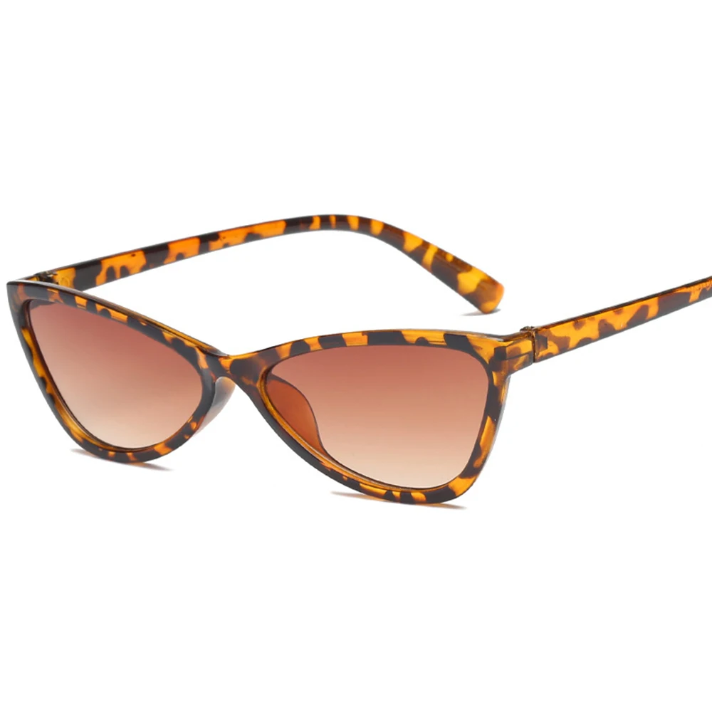 Женские солнцезащитные очки в стиле ретро FOOSCK винтажные недорогие кошачий глаз