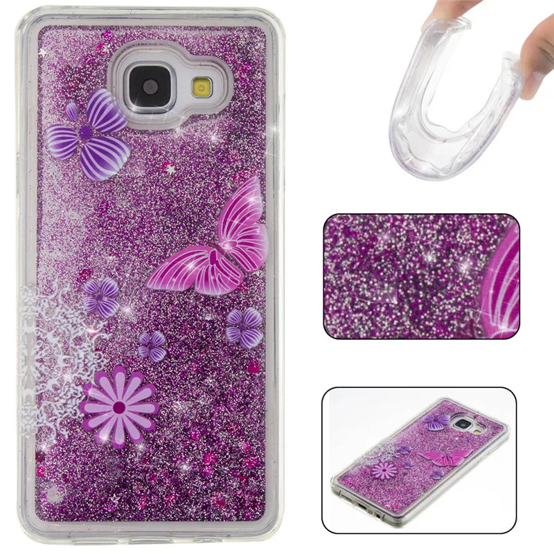

Dynamic Liquid Bling Star Quicksand Soft Case for Samsung Galaxy J3 J5 J7 A5 2016 2017 S5 S6 S7 Edge S8 S9 Plus Free Shipping