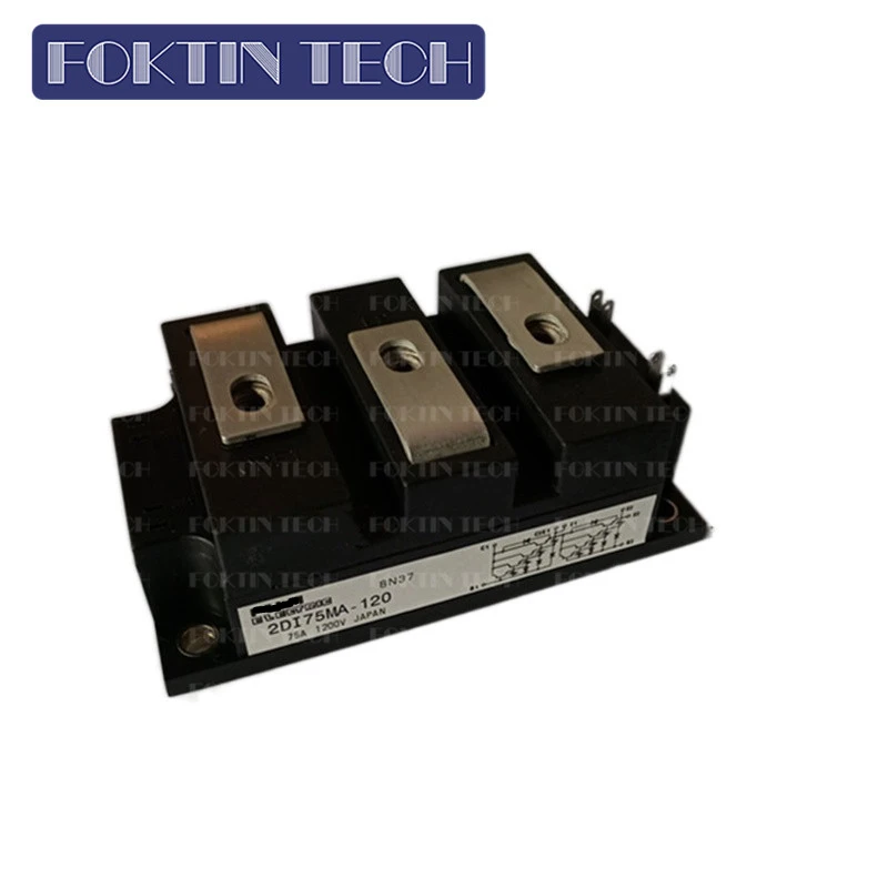 IGBT модуль 2DI75MA-120